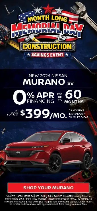 2026 Nissan Murano